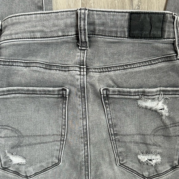 AMERICAN EAGLE GIRLS SUPER HI RISE JEGGING aside 000 Regular - Picture 5 of 12